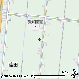 岡山県岡山市南区藤田913周辺の地図