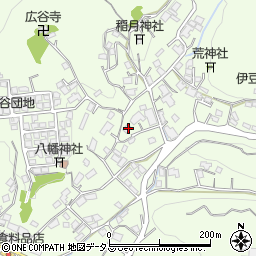 広島県府中市広谷町1117周辺の地図