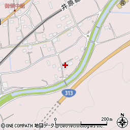 広島県福山市神辺町上御領954周辺の地図