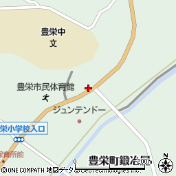 広島県東広島市豊栄町鍛冶屋542周辺の地図