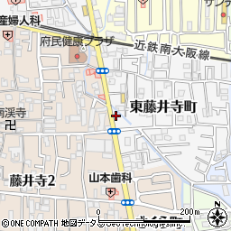 訪問看護ステーション 介護の家周辺の地図