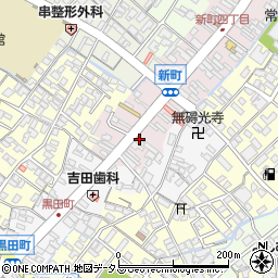 三重県松阪市新町958周辺の地図