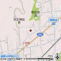 広島県福山市神辺町上御領629周辺の地図