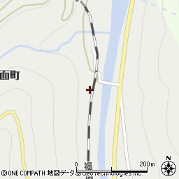広島県府中市河面町587周辺の地図