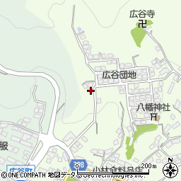広島県府中市広谷町1022周辺の地図