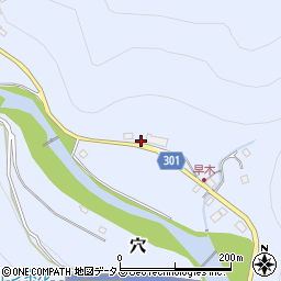 広島県山県郡安芸太田町穴1124周辺の地図