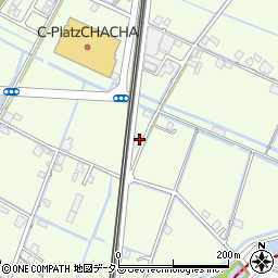 岡山県倉敷市茶屋町2003-2周辺の地図