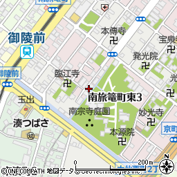 パロマガス修理受付南大阪サービス周辺の地図