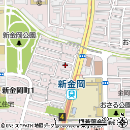 田中靖清商店周辺の地図