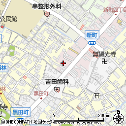 三重県松阪市新町975周辺の地図