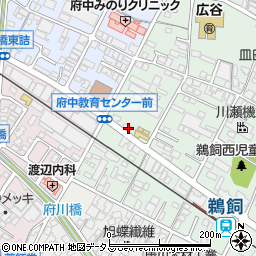 広島県府中市鵜飼町10周辺の地図