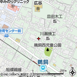 広島県府中市鵜飼町27周辺の地図