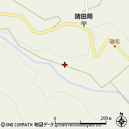 広島県府中市諸毛町1210周辺の地図