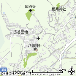 広島県府中市広谷町1132周辺の地図