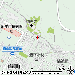 広島県府中市鵜飼町636周辺の地図