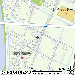 岡山県倉敷市茶屋町1947-29周辺の地図