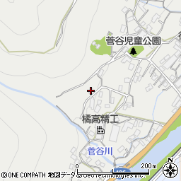 広島県府中市目崎町78周辺の地図