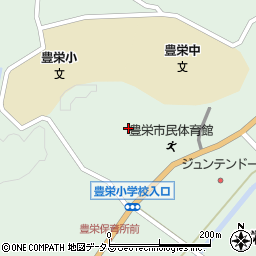 広島県東広島市豊栄町鍛冶屋653-1周辺の地図