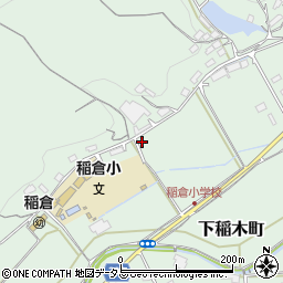 岡山県井原市下稲木町729周辺の地図