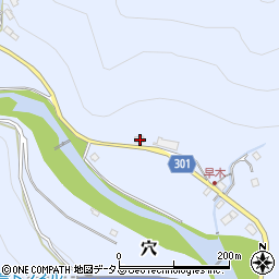 広島県山県郡安芸太田町穴1151周辺の地図