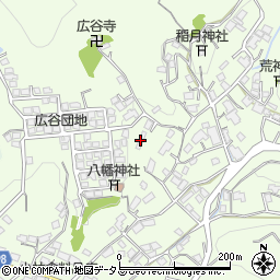 皿田アパート周辺の地図