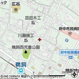 広島県府中市鵜飼町65周辺の地図