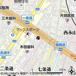 熊田石油株式会社　堺セントラル給油所周辺の地図