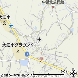 岡山県井原市大江町2560周辺の地図