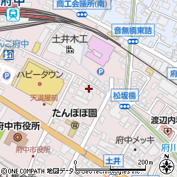 広島県府中市府川町179周辺の地図