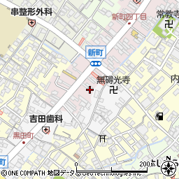 三重県松阪市新町954-2周辺の地図