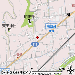 広島県福山市神辺町上御領531周辺の地図