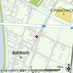 岡山県倉敷市茶屋町1947-30周辺の地図