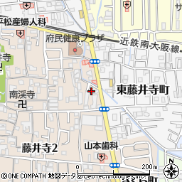 ソフィア藤井寺店周辺の地図