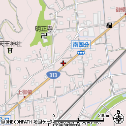 広島県福山市神辺町上御領491周辺の地図