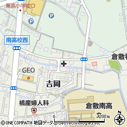 株式会社アクアコーポレーション　倉敷営業所周辺の地図