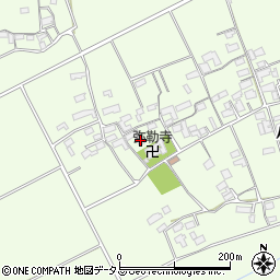 三重県松阪市八重田町745周辺の地図