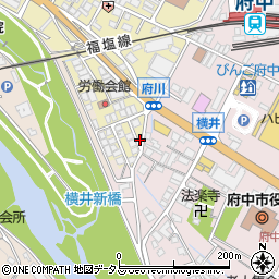 松葉屋商事株式会社周辺の地図