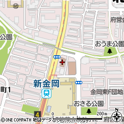 堺市消防局北消防署周辺の地図