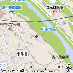 広島県府中市土生町1531周辺の地図