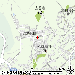 広島県府中市広谷町241周辺の地図
