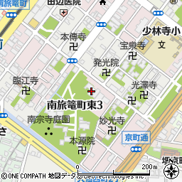 徳泉庵周辺の地図