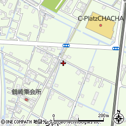 岡山県倉敷市茶屋町1976-2周辺の地図