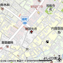 三重県松阪市黒田町36周辺の地図