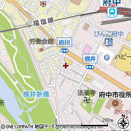 小川書道塾周辺の地図