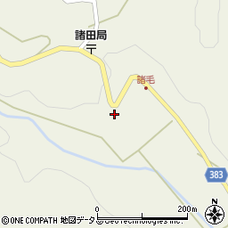 広島県府中市諸毛町1250周辺の地図