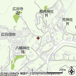 広島県府中市広谷町1125周辺の地図