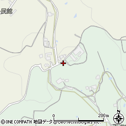 岡山県井原市下稲木町1106周辺の地図