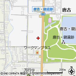 奈良県磯城郡田原本町唐古43周辺の地図
