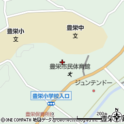広島県東広島市豊栄町鍛冶屋642周辺の地図