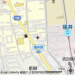 岡山県倉敷市中島2645周辺の地図